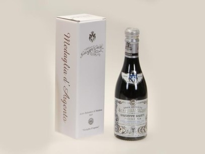 Aceto Balsamico di Modena IGP Giusti Medaglia d'Argento con confezione