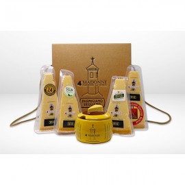 Kit degustazione Superior 24 Plus con Parmigiano Reggiano DOP