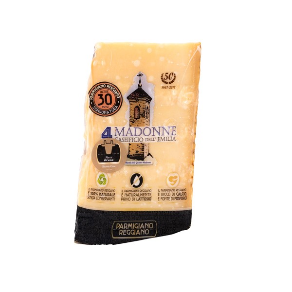 Parmigiano Reggiano Vacche Brune DOP stagionato oltre 30 mesi