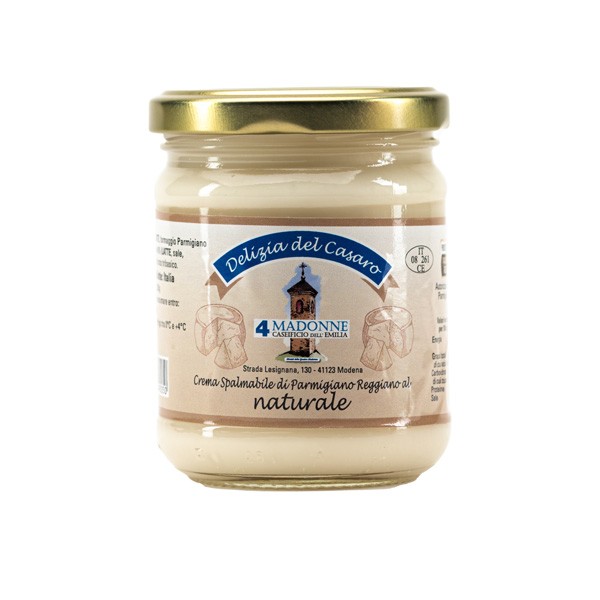 crema spalmabile di Parmigiano Reggiano