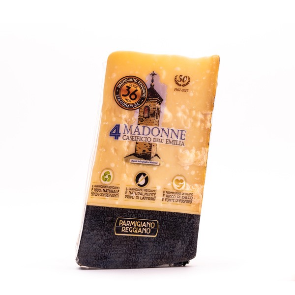 Punta di Parmigiano Reggiano oltre 36 mesi in omaggio