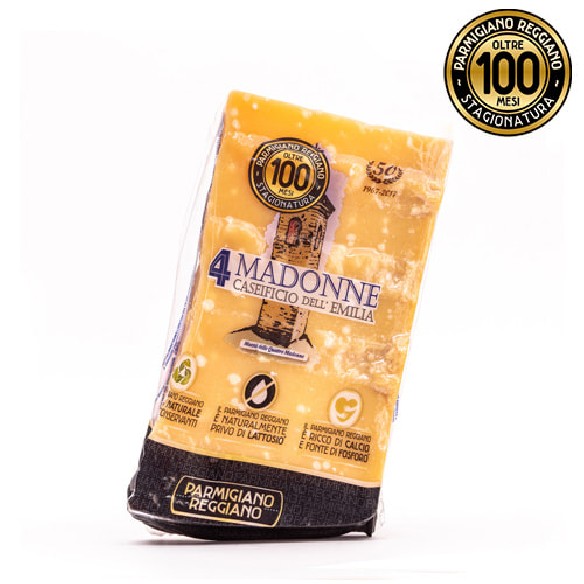 Parmigiano Reggiano aged 100 months: shop now!