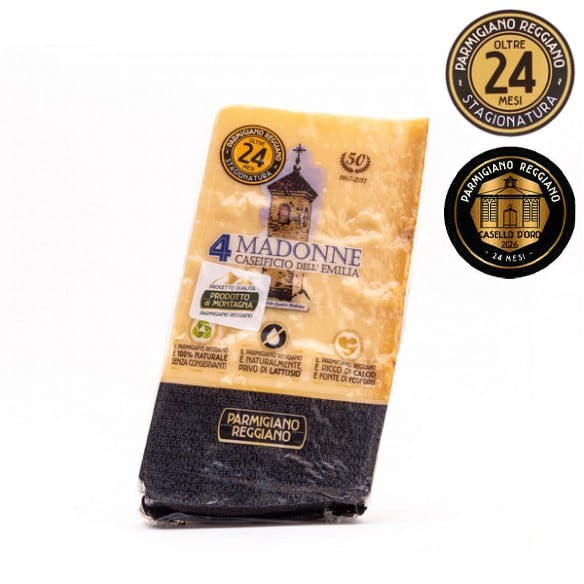 Parmigiano Reggiano di Montagna aged 24 months