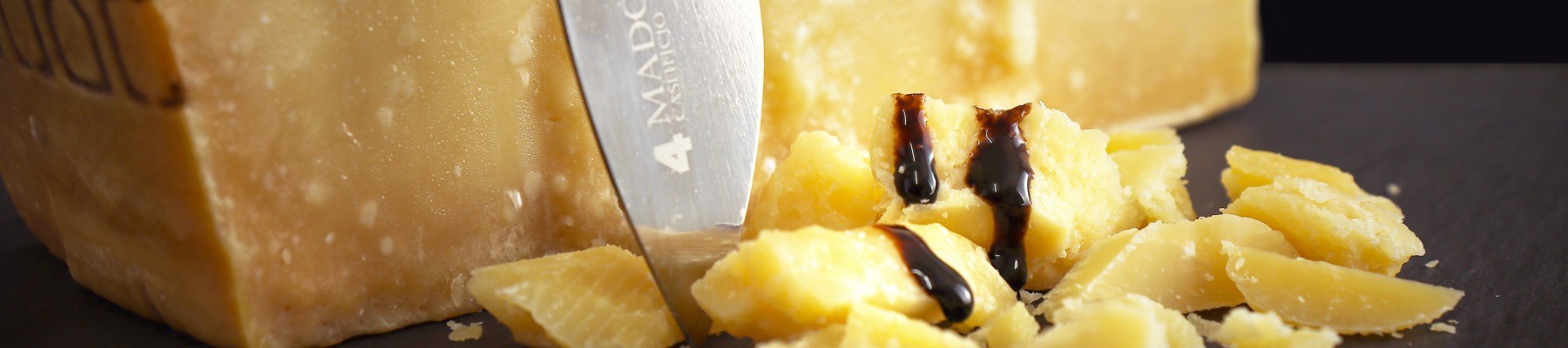 Parmigiano Reggiano Vacche Rosse (red cow type)