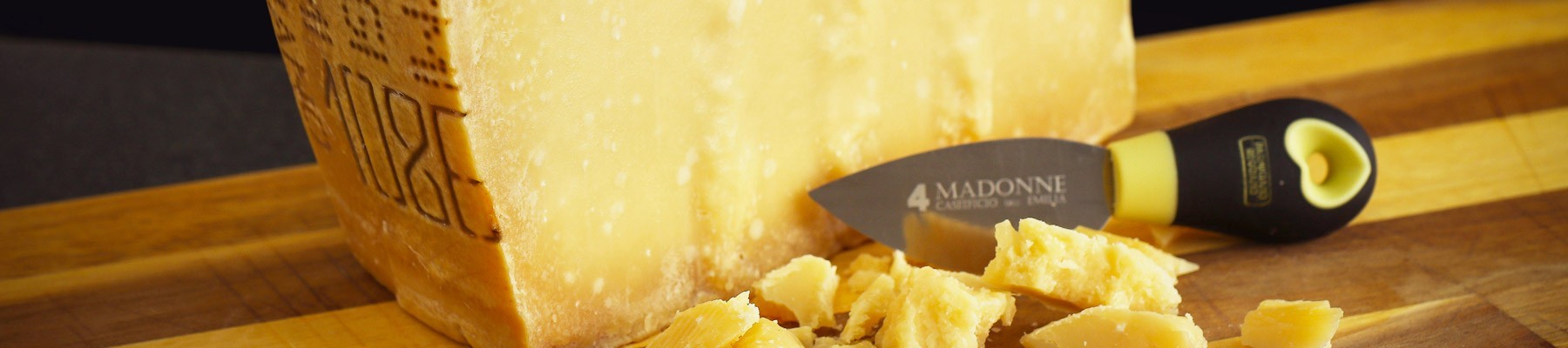 Parmigiano Reggiano Biologico (organic type)