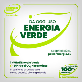 Certificato Energia Verde