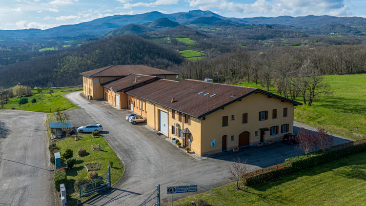 Stabilimenti 4 Madonne Caseificio nell'Emilia
