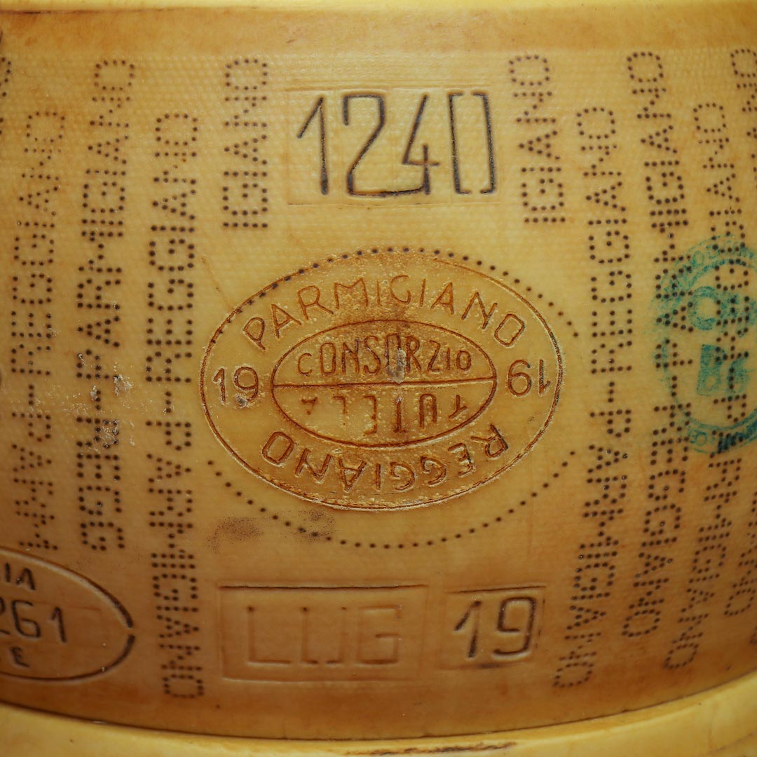 Parmigiano Reggiano marchio