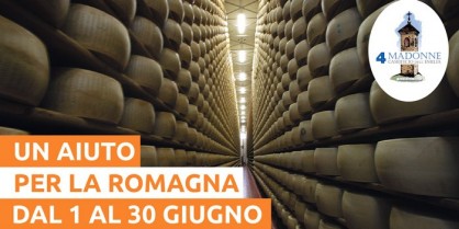 Un aiuto per la Romagna - dal 1 al 30 giugno