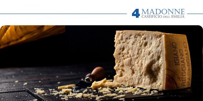 Dove si fa il Parmigiano Reggiano DOP - 4 Madonne Caseificio dell'Emilia