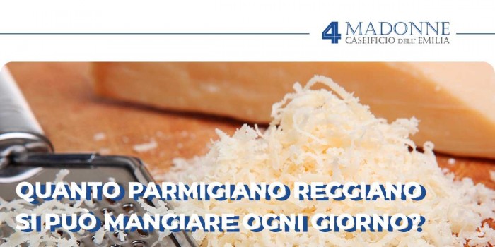 Quanto Parmigiano Reggiano si può mangiare ogni giorno? - 4