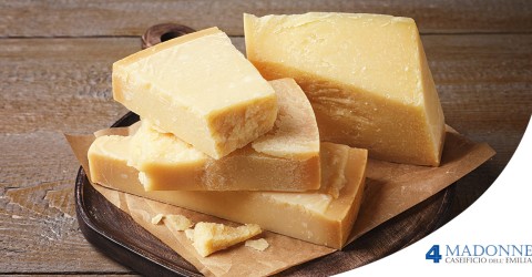 Parmigiano Reggiano Vacche Rosse e Parmigiano Reggiano tradizionale a confronto