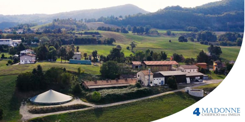 Caseificio 4 Madonne: scopri chi produce il tuo Parmigiano