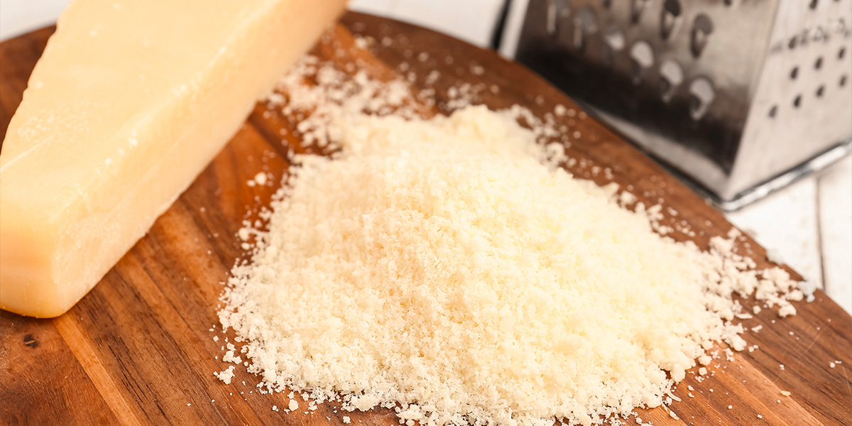 Parmigiano Reggiano grattugiato