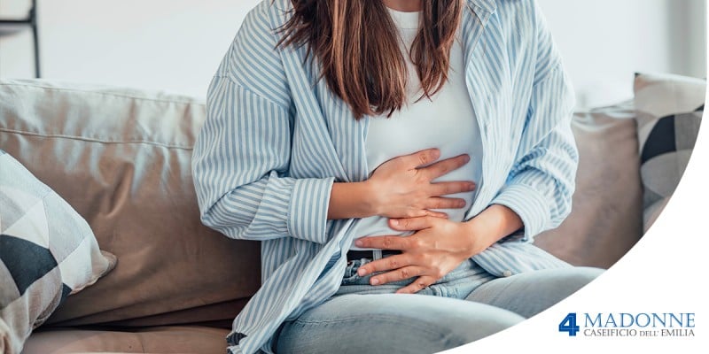 Parmigiano e mal di pancia: fa bene o va evitato?