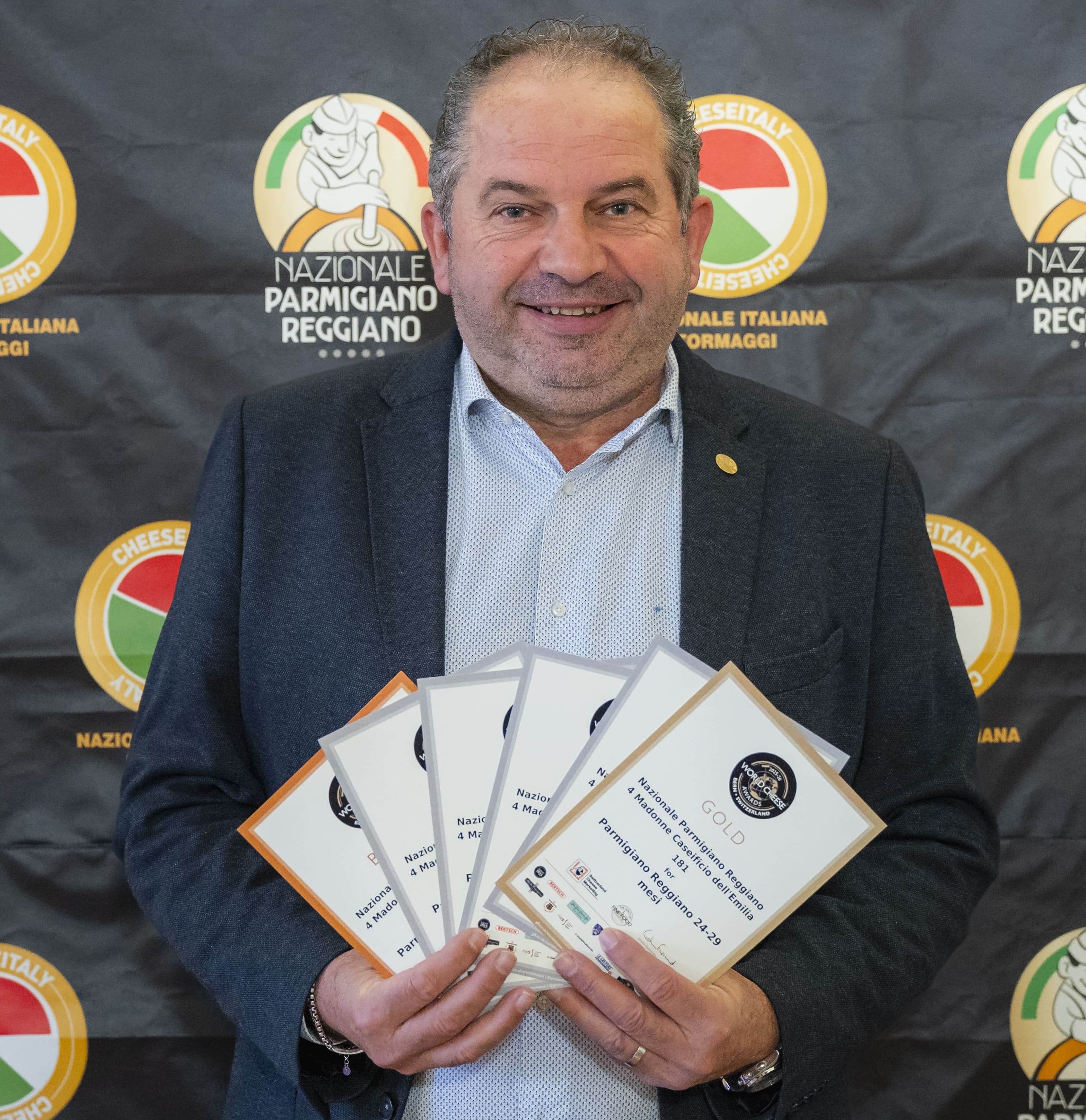 Andrea Nascimbeni, Presidente del 4 Madonne Caseificio dell’Emilia