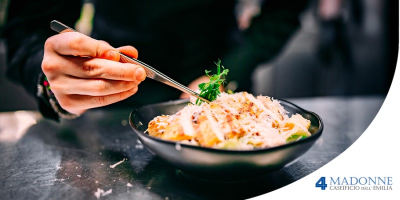 Ricette gourmet con Parmigiano Reggiano: parola agli chef