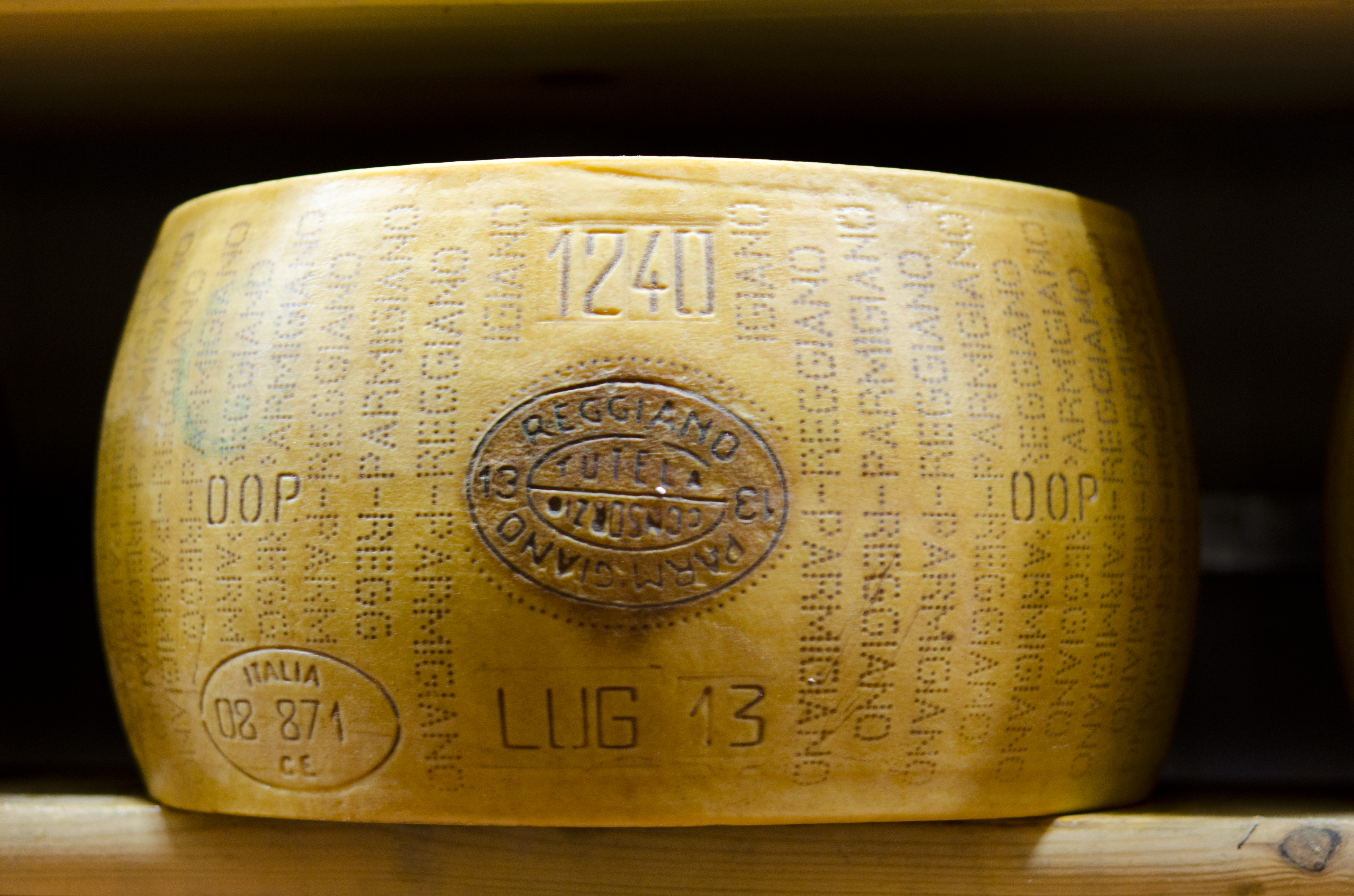Forma di Parmigiano Reggiano