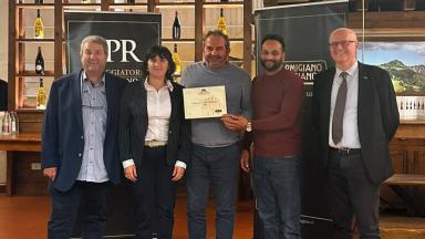 Parmigiano Reggiano 4 Madonne Caseificio dell’Emilia vincitore del Palio di San Petronio 2025