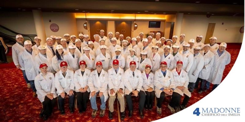 Medaglia di bronzo negli USA: 4 Madonne premiato al World Championship Cheese Contest