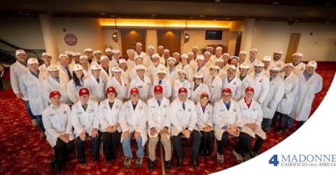 Medaglia di bronzo negli USA: 4 Madonne premiato al World Championship Cheese Contest