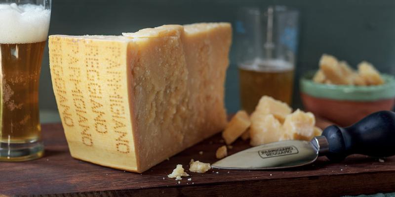 Parmigiano Reggiano stagionato 80 mesi