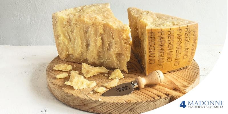 Perché alcune stagionature di Parmigiano Reggiano costano più di altre?