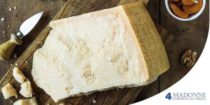 Sicurezza alimentare: perché il Parmigiano Reggiano del 4 Madonne Caseificio dell’Emilia può essere considerato un alimento sicuro