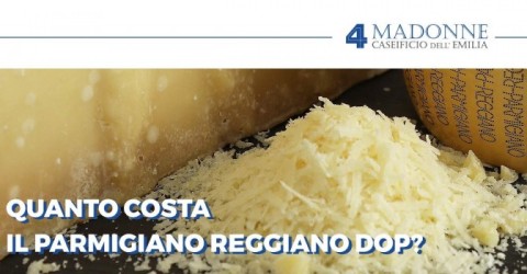 Prezzo del Parmigiano Reggiano DOP: ecco da cosa dipende 