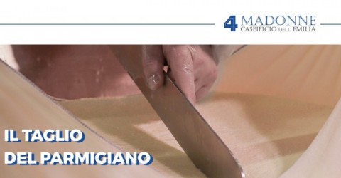 Come si taglia il Parmigiano Reggiano? Ecco tutto quello che c'è da sapere