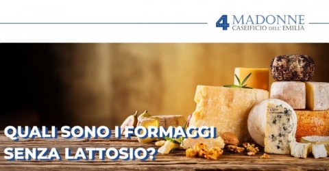Quali sono i formaggi senza lattosio adatti anche in caso di intolleranza?