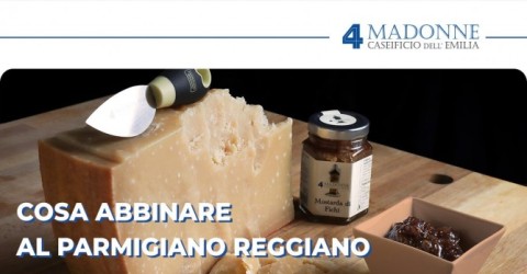Cosa abbinare al Parmigiano Reggiano DOP?