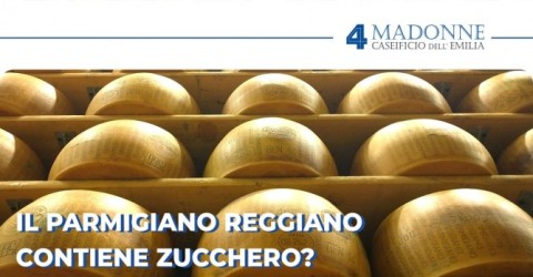 Il Parmigiano Reggiano contiene zucchero?