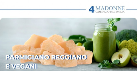Parmigiano Reggiano e veganismo: i vegani lo possono mangiare?